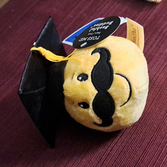 Graduation Bundle - Dog Cap, Corgi Placque & Tossing/Talking Plush - Picture 5 of 12